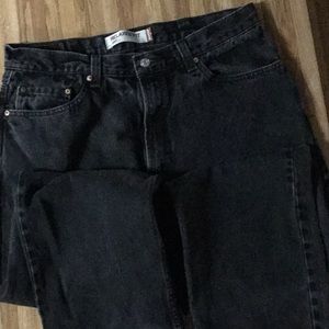 Levis 550 jeans 38x32